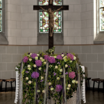 Altarschmuck zur Hochzeit Altarschmuck zur Hochzeit