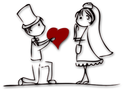 Hochzeitspaar