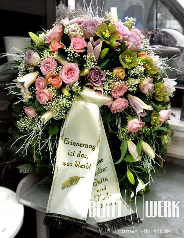 50+ Blumen sprueche freundschaft , Blattwerk Floristik, Blumen und Dekoration, Berlingerode (Eichsfeld) » Trauerfloristik